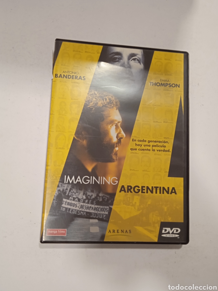 Cin&eacute;ma: S81 imagining Argentina -DVD SEGUNDA MANO