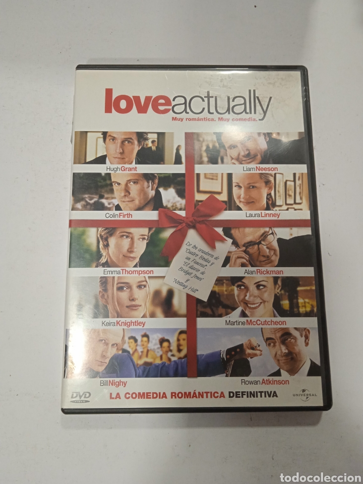Cinema: S81 love actually -DVD SEGUNDA MANO