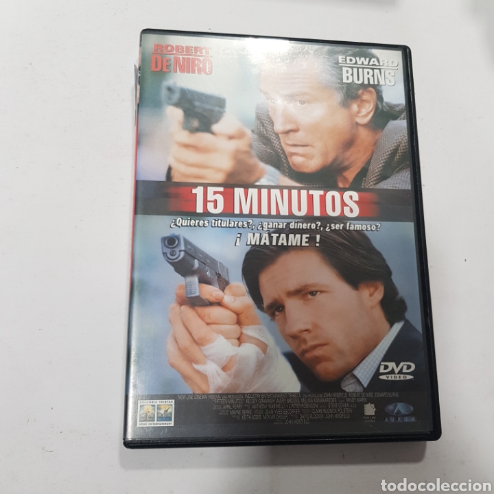 Cine: S101 15 minutos -DVD SEGUNDA MANO
