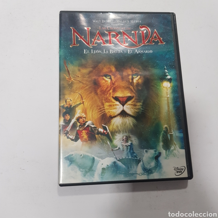 Cin&eacute;ma: S320 Las cr&oacute;nicas de Narnia -DVD SEGUNDA MANO