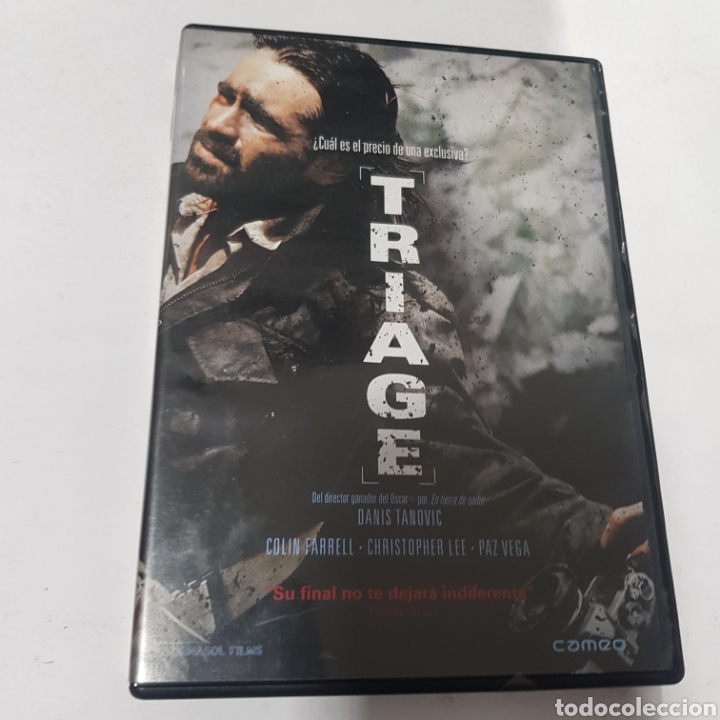 Cine: S319 triage -DVD SEGUNDA MANO