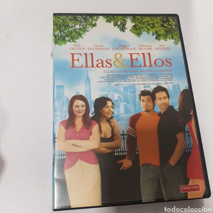 Cine: S187 ellas y ellos -DVD SEGUNDA MANO