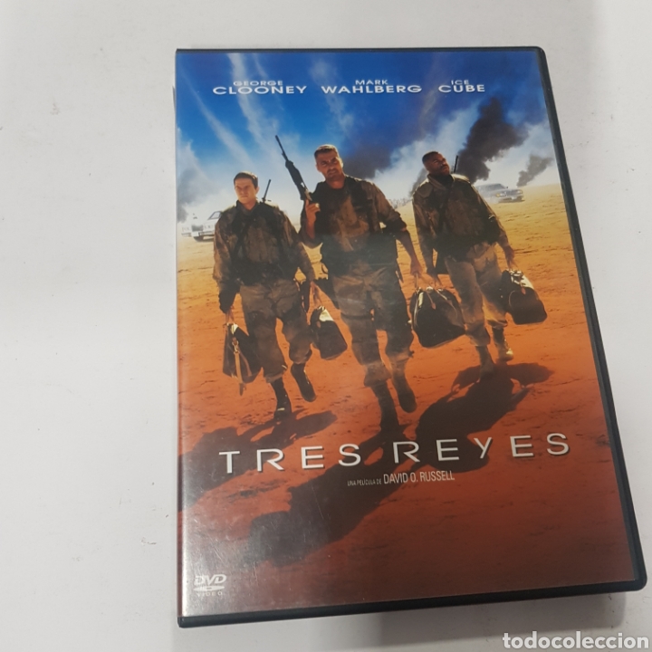 Cine: S290 tres reyes -DVD SEGUNDA MANO