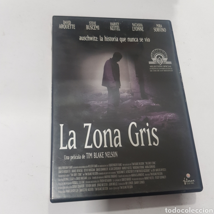 Cine: S187 la zona gris -DVD SEGUNDA MANO