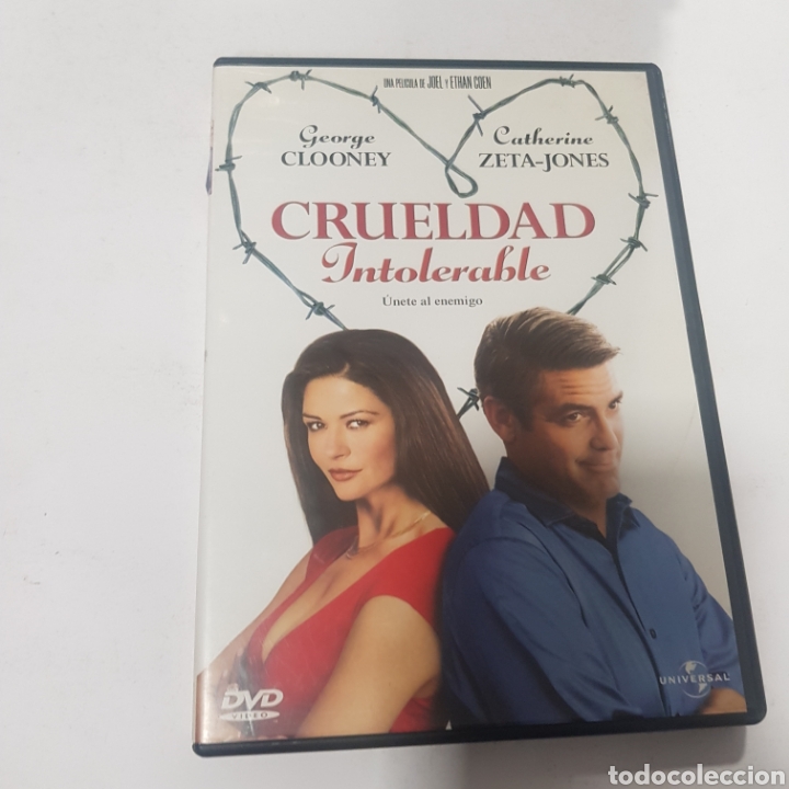Cine: S234 Crueldad Intolerable-DVD SEGUNDA MANO