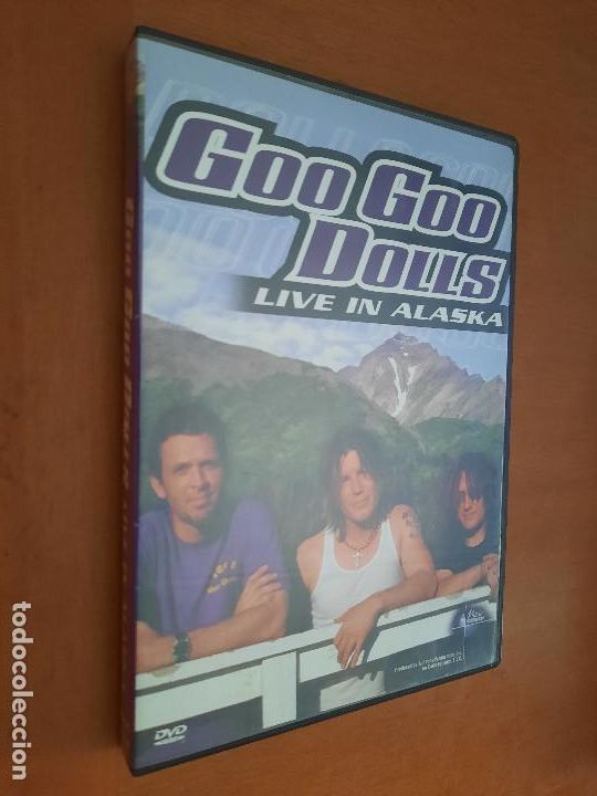 Cine: GOO GOO DOLLS. LIVE IN ALASKA. DVD EN BUEN ESTADO