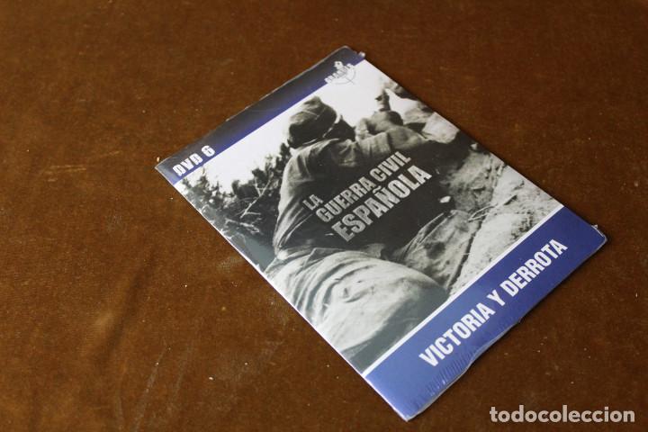Cine: Grandes Documentales, La Guerra Civil espa&ntilde;ola, Victoria y derrota, DVD 6.