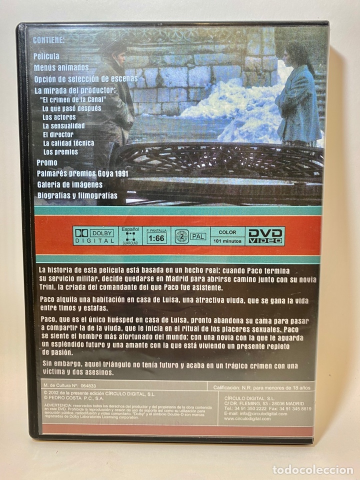 Cine: Amantes - Foto 2