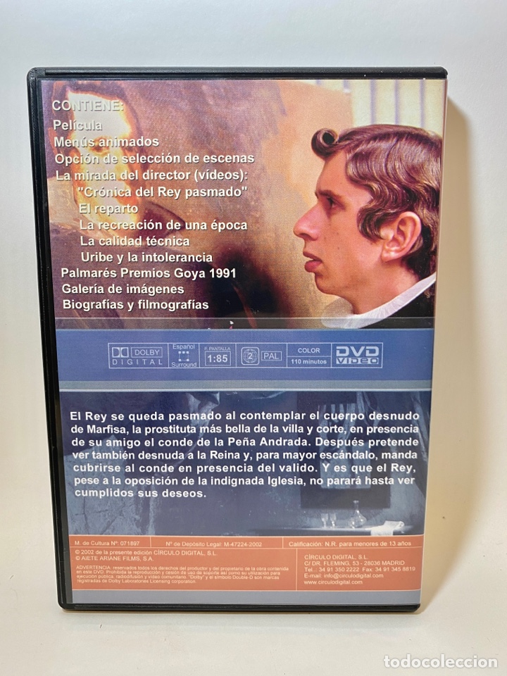 Cine: El Rey Pasmado - Foto 2