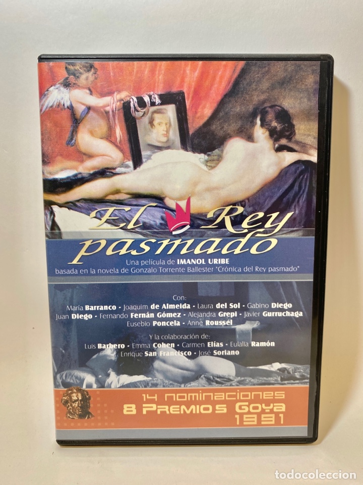 Cine: El Rey Pasmado - Foto 1