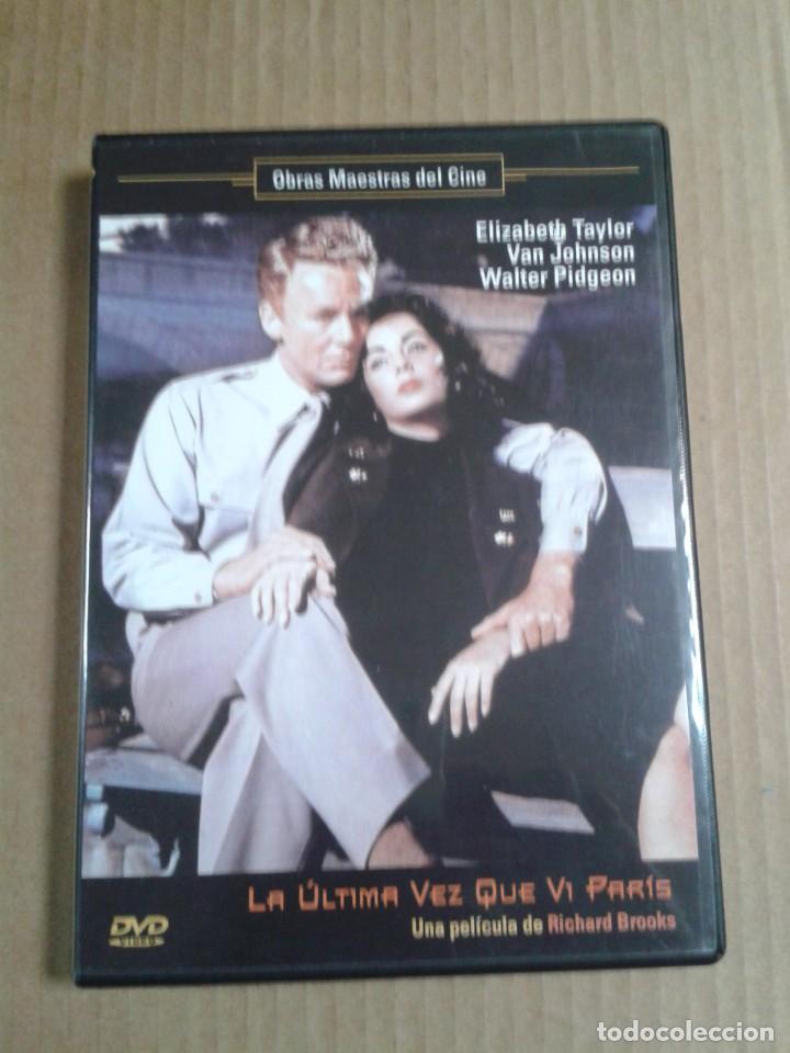 Cine: LA ULTIMA VEZ QUE VI PARIS. SOLO DESPRECINTADO.