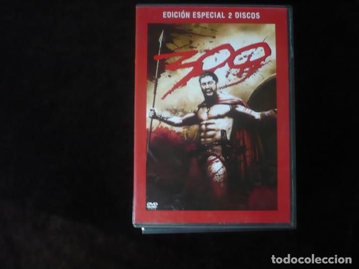 Cin&eacute;ma: 300 - edicion especial 2 discos - dvd como nuevos