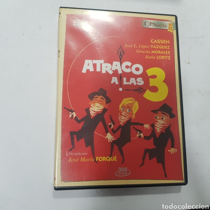 Cine: S214 atraco a las 3 &nbsp; -DVD SEGUNDA MANO