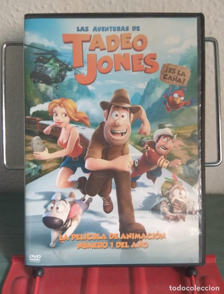 Cinema: Las aventuras de Tadeo Jones en DVD - (Enrique Gato)
