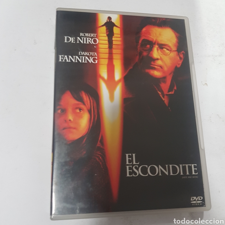Cine: S422 el escondite-DVD SEGUNDA MANO