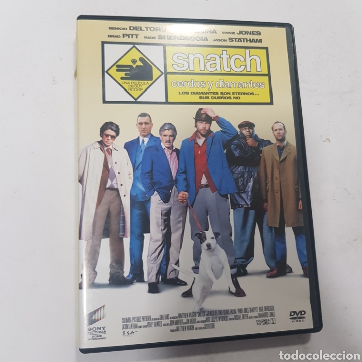 Cine: S315 Snatch cerdos y diamantes &nbsp;&nbsp; -DVD SEGUNDA MANO