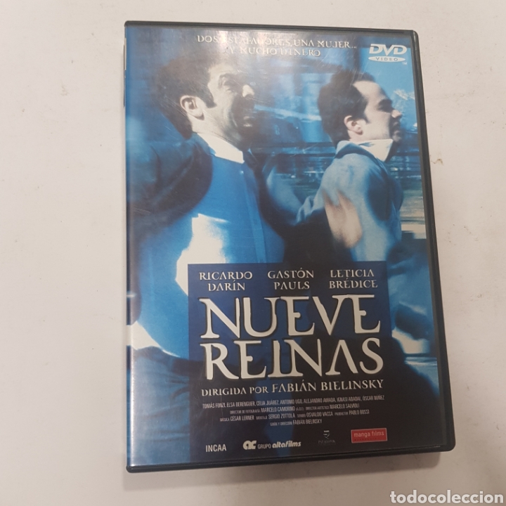 Cin&eacute;ma: S187 nueve reinas &nbsp; -DVD SEGUNDA MANO