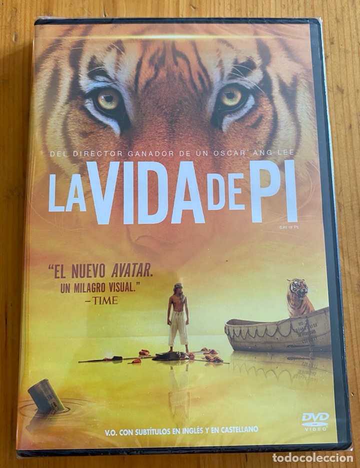 Cine: DVD La vida de Pi - Foto 1