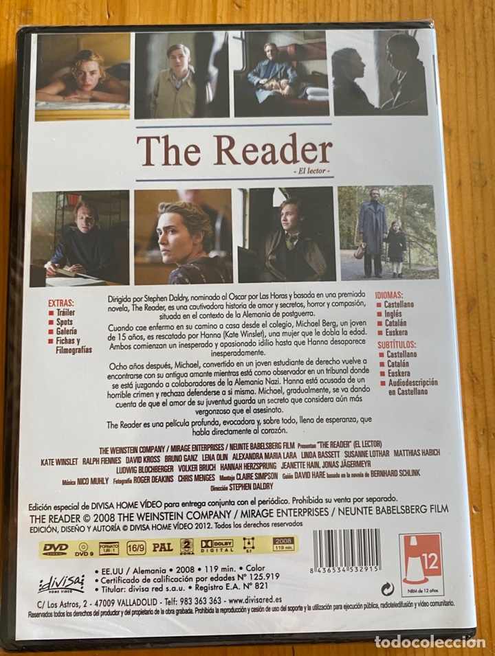Cine: DVD The Reader - Foto 2