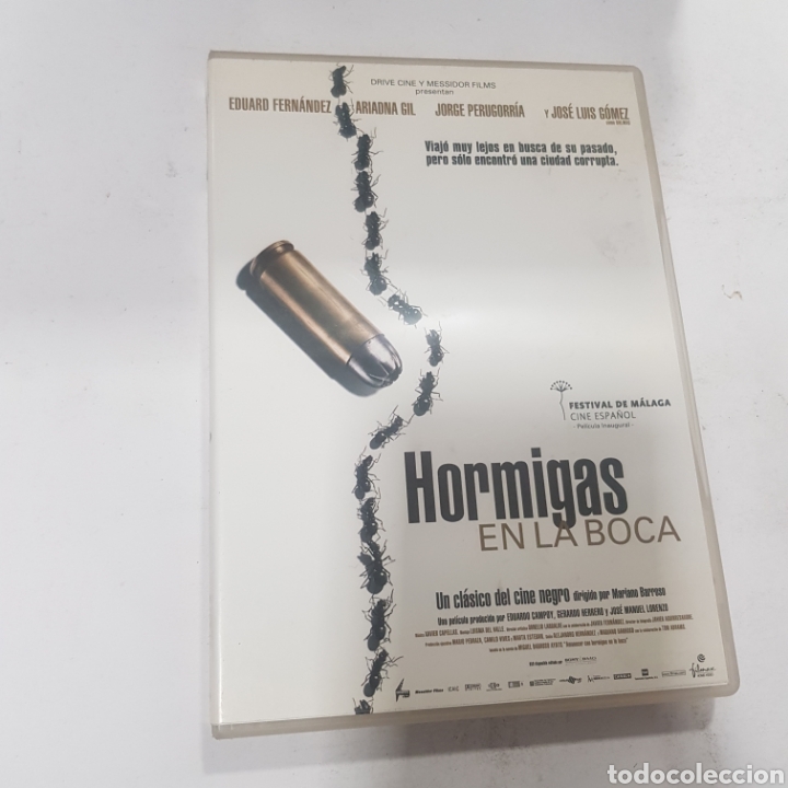 Cine: S353 hormigas en la boca-DVD SEGUNDA MANO