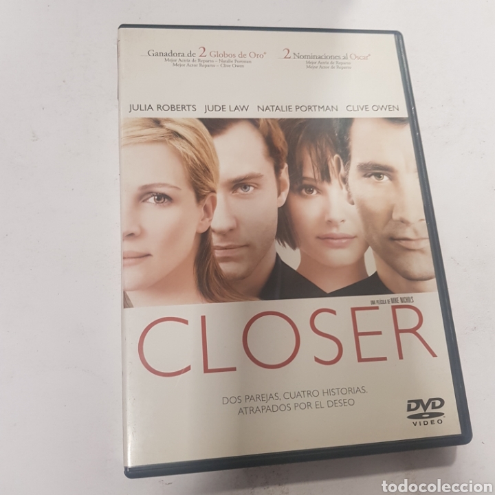 Cin&eacute;ma: S187 closer &nbsp; -DVD SEGUNDA MANO