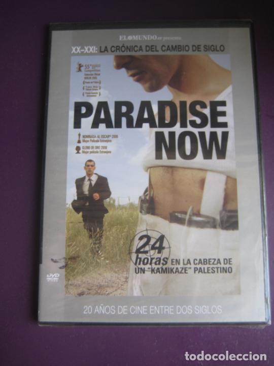 Kino: PARADISE NOW - 24 HORAS EN LA CABEZA DE UN KAMIKAZE PALESTINO - DVD PRECINTADO - ALI SULINAM -