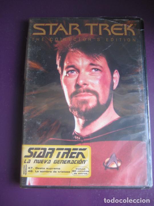 Cine: STAR TREK - NUEVA GENERACION EPISODIOS 47 Y 48 - DVD PRECINTADO - 2&ordf; TEMPORADA