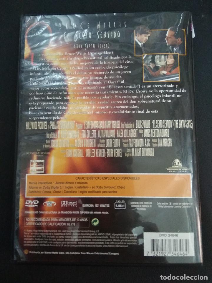 Cine: EL SEXTO SENTIDO - Foto 2