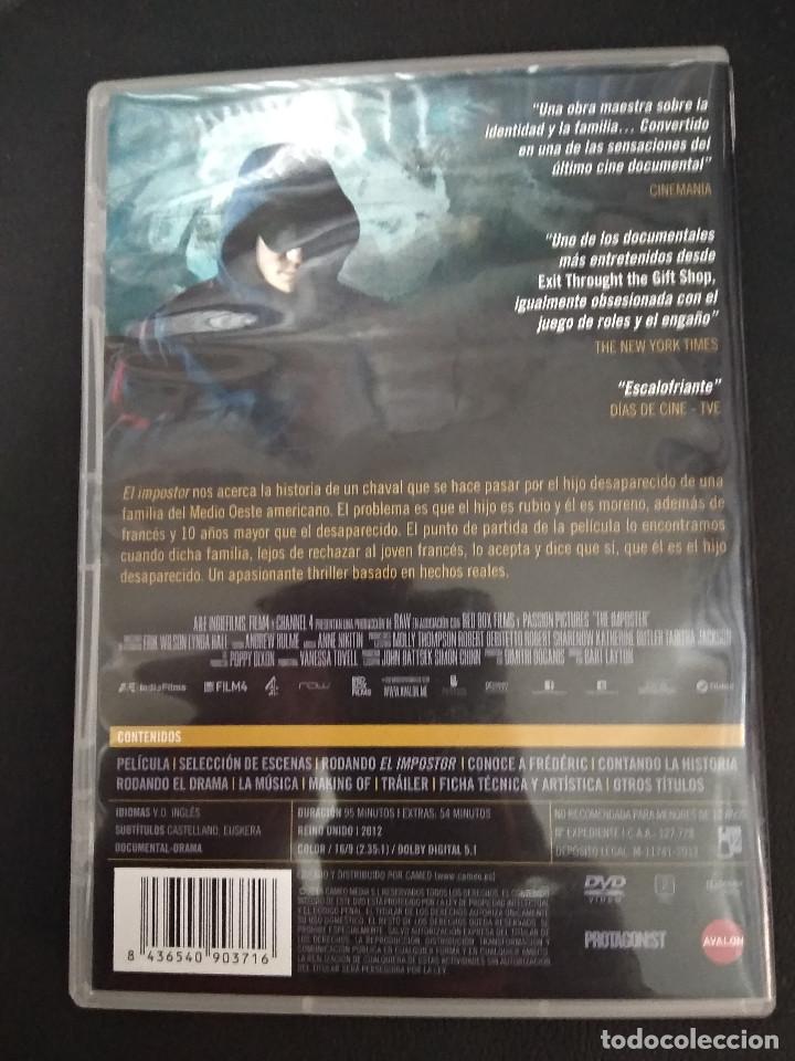 Cine: EL IMPOSTOR - Foto 2