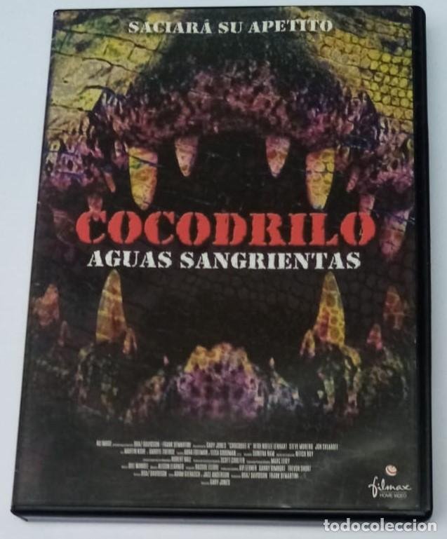 cocodrilo aguas sangrientas - Buy DVD movies on todocoleccion