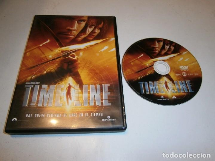 Cine: TIME LINE DVD PAUL WALKER RICHARD DONNER