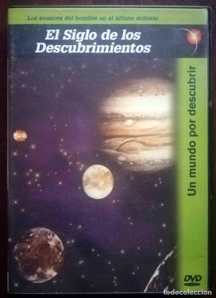 Cine: TODODVD: El siglo de los descubrimientos - Un mundo por descubrir