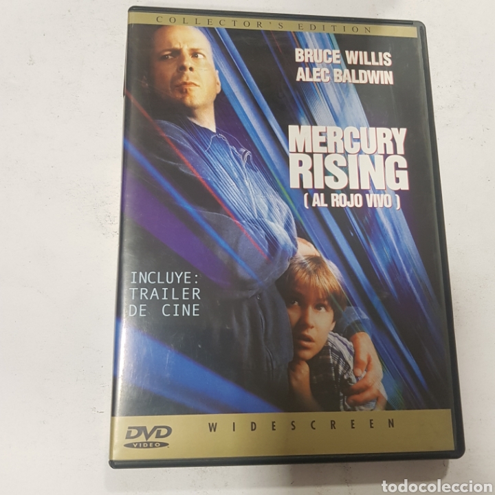 Kino: S689 Mercury rising &nbsp; -DVD SEGUNDA MANO