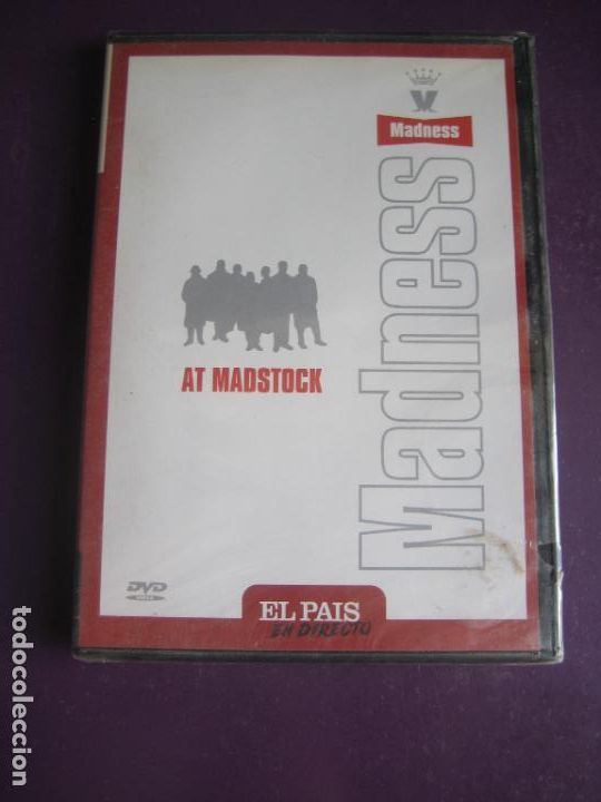 Cine: MADNESS AT MADSTOCK - DVD PRECINTADO - MUSICAL - SKA POP NEW WAVE