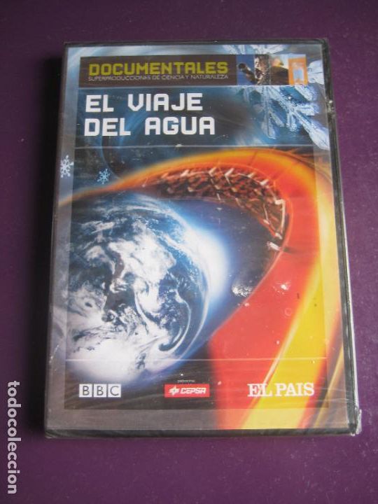 Kino: EL VIAJE DEL AGUA - DVD PRECINTADO - DOCUMENTAL BBC -