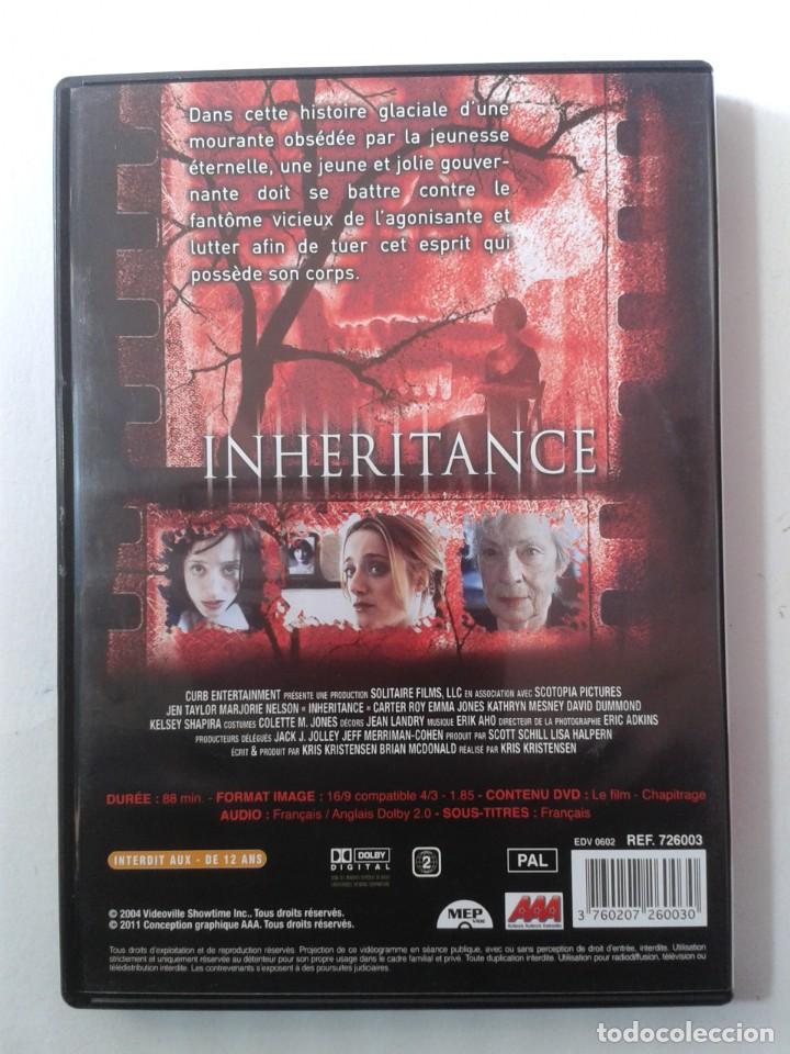 Cine: INHERITANCE - DVD V.O. FRANCES - Foto 2