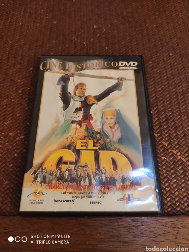 Cine: El Cid Sof&iacute;a Loren DVD - Foto 1