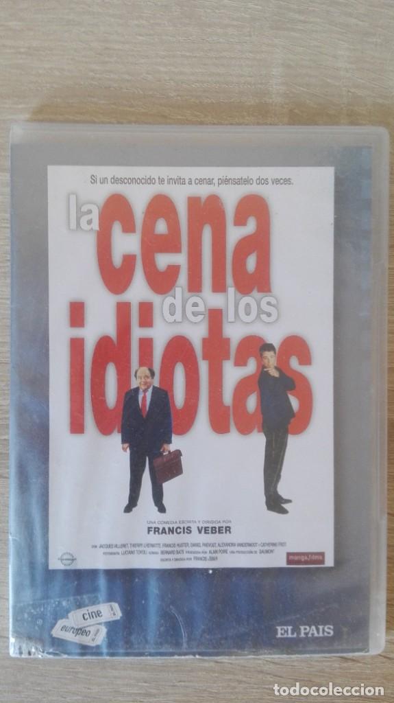 Cine: LA CENA DE LOS IDIOTAS - DVD - DIRECTOR, FRANCIS VEBER-EL PA&Iacute;S-A&Ntilde;O 2005