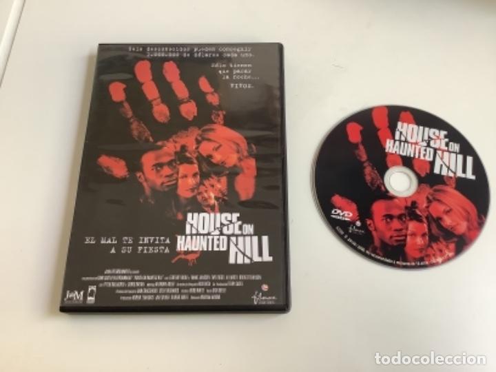 Cine: Dvd6. HOUSE ON HAUNTED HILL DVD