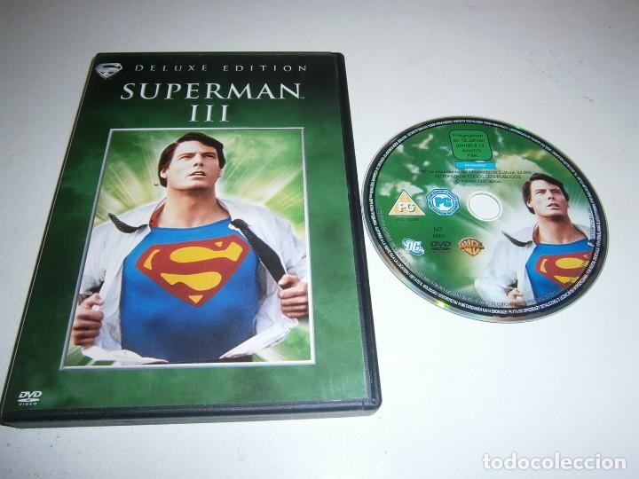 Cine: SUPERMAN III DVD DELUXE EDITION