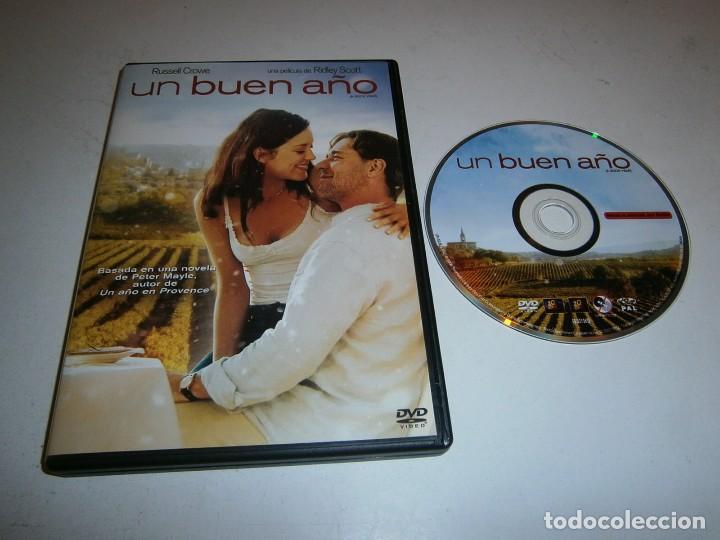 Cine: UN BUEN A&Ntilde;O DVD RUSSELL CROWE RIDLEY SCOTT