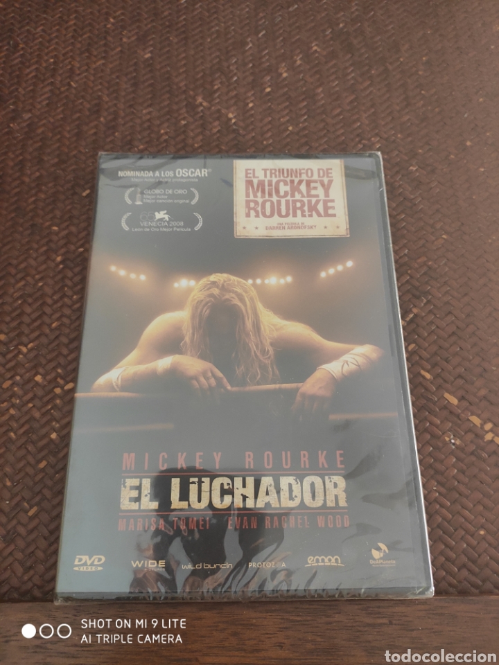 Cinema: El luchador precintada