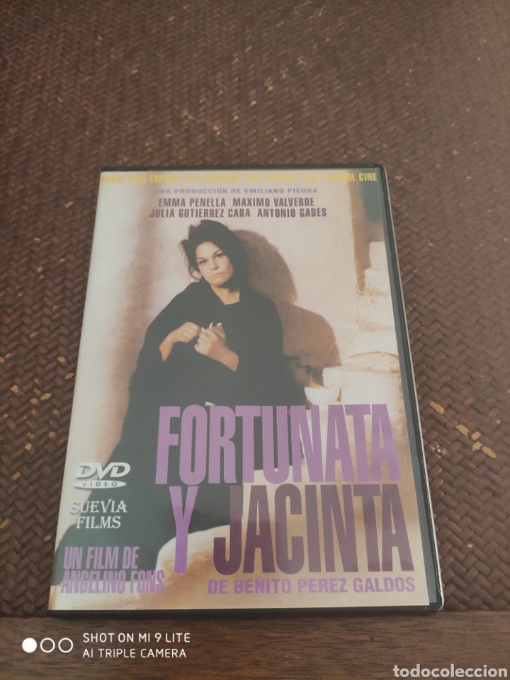 Cine: Fortunata y Jacinta DVD - Foto 1