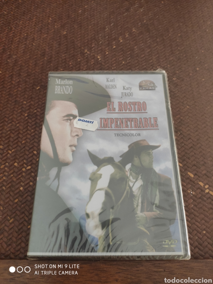 Cin&eacute;ma: El rostro impenetrable precintada