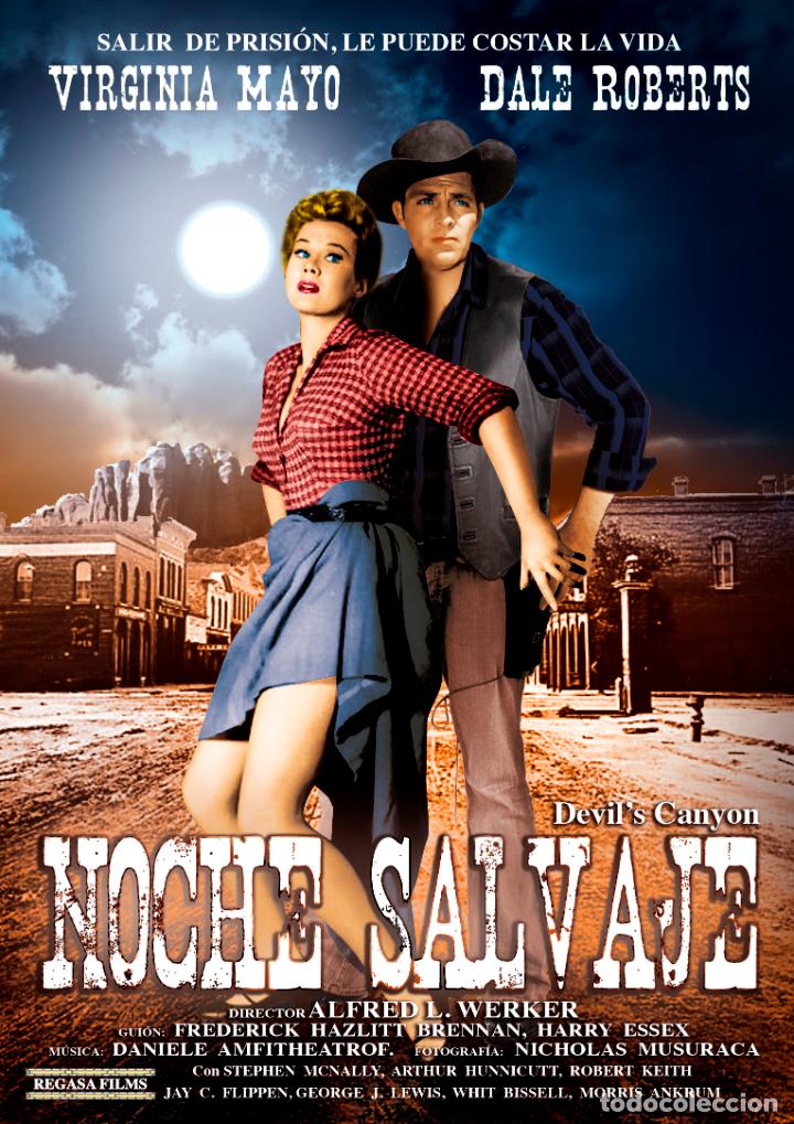 Cine: NOCHE SALVAJE - Foto 1