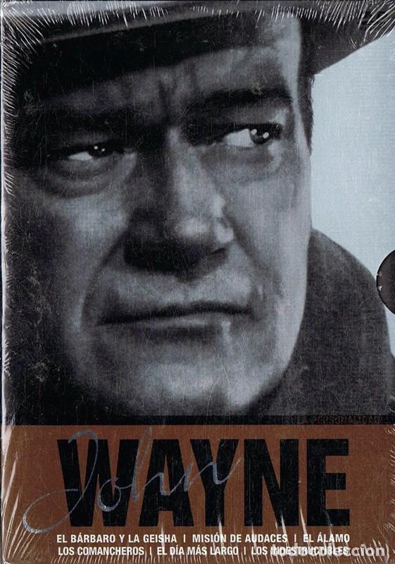 Cine: JOHN WAYNE (PRECINTADO) - Foto 1