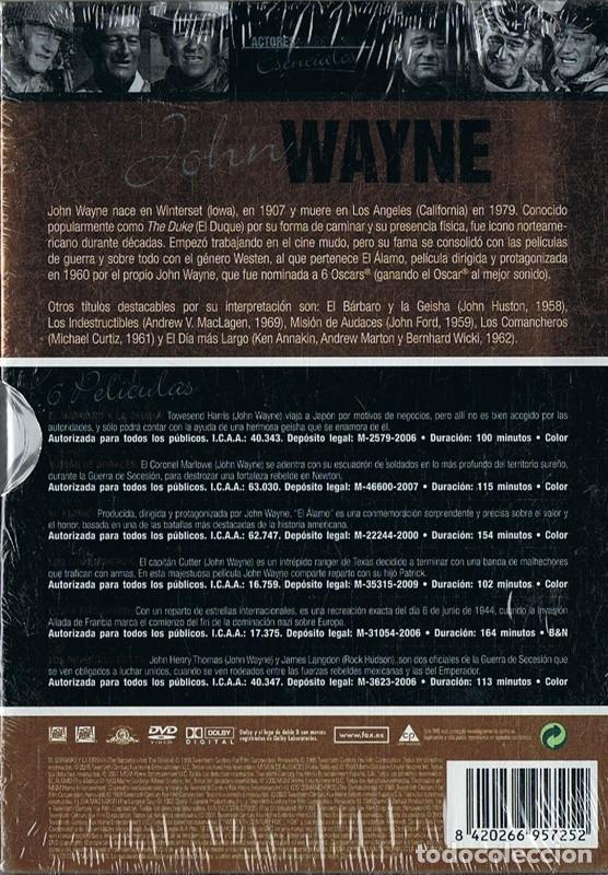 Cine: JOHN WAYNE (PRECINTADO) - Foto 2