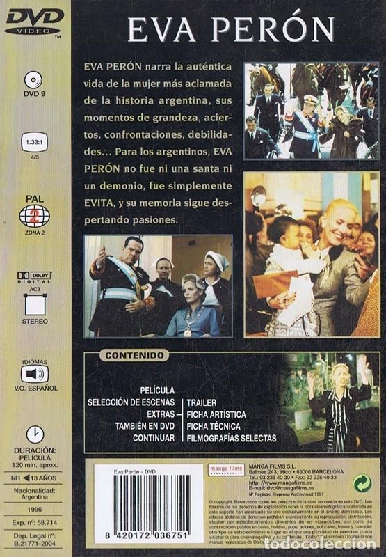 Cine: EVA PER&Oacute;N LA VERDADERA HISTORIA - Foto 2