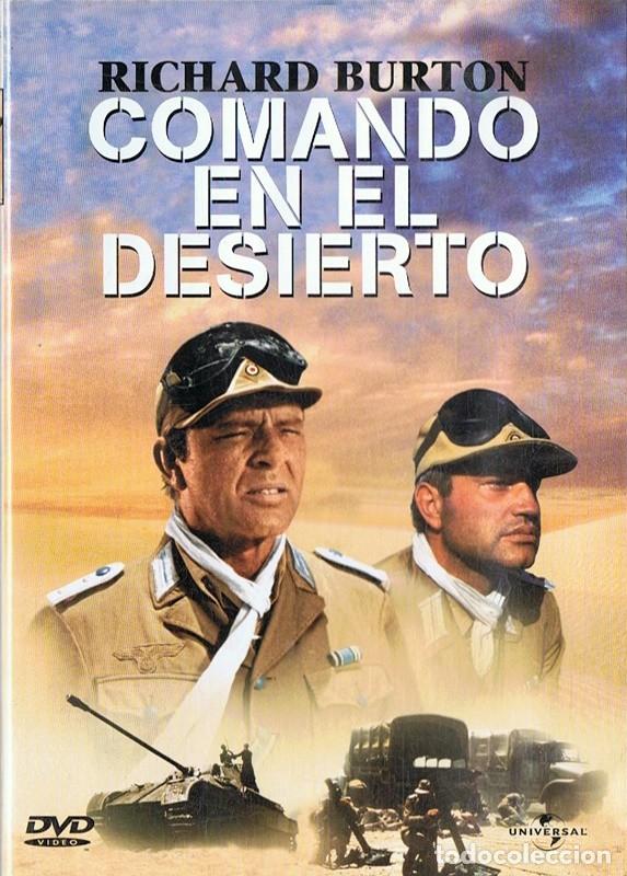 Cine: COMANDO EN EL DESIERTO RICHARD BURTON