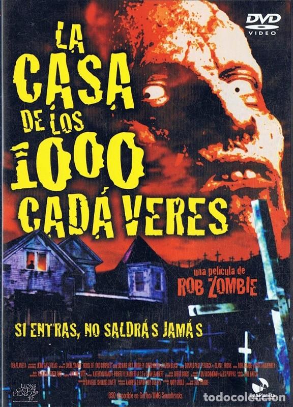 Cinema: LA CASA DE LOS 1000 CAD&Aacute;VERES